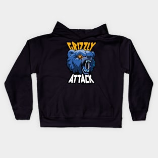 Grizzly Bear Kids Hoodie